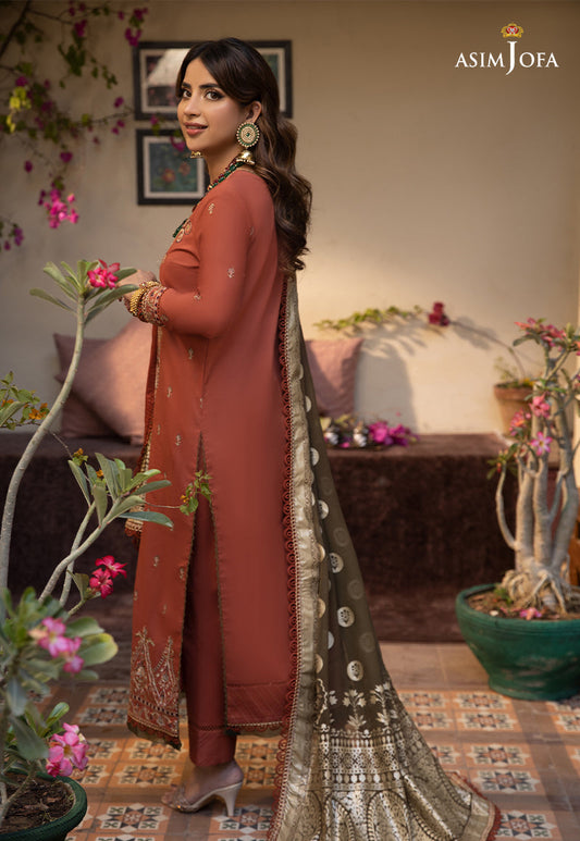 Asim Jofa - AJZB-14 Designers Stitched