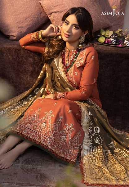 Asim Jofa - AJZB-14 Designers Stitched