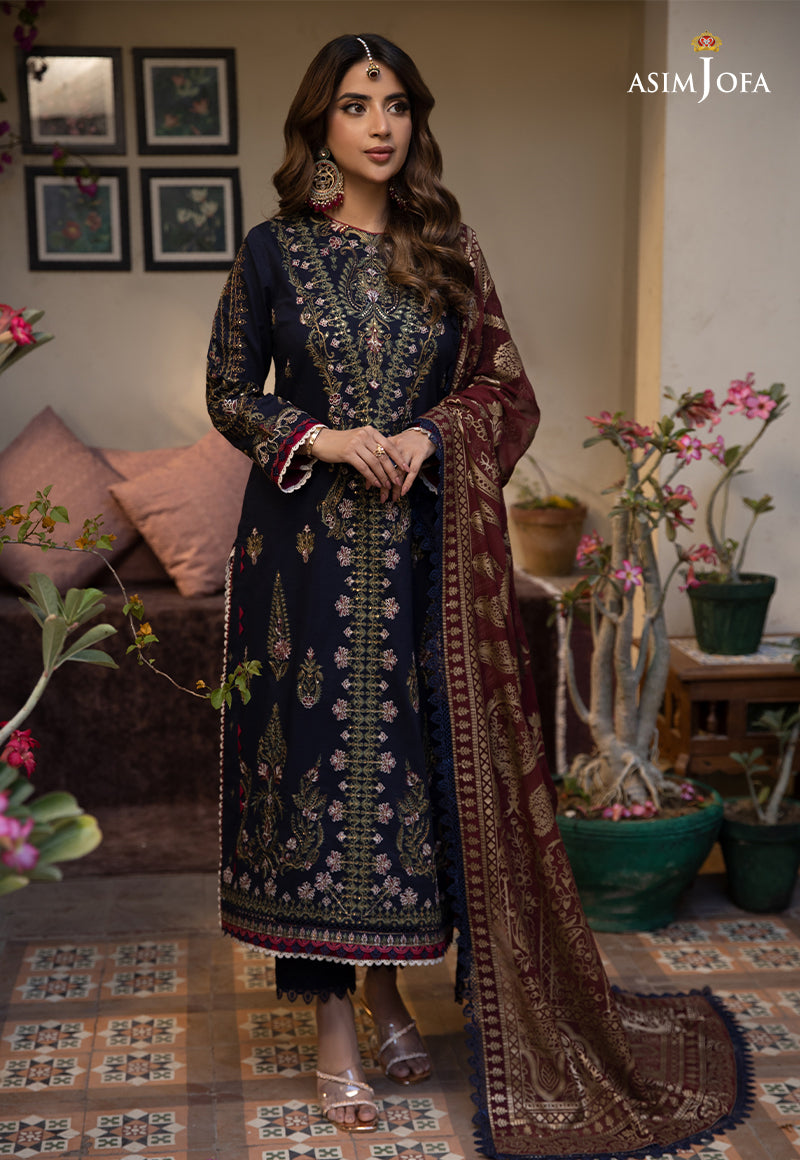 Asim Jofa - AJZB-22 Designers Stitched