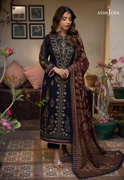 Asim Jofa - AJZB-22 Designers Stitched