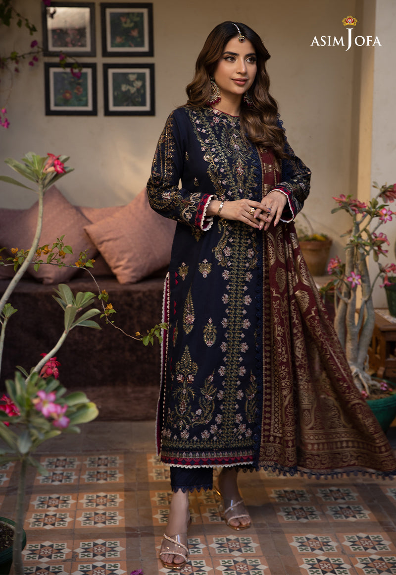 Asim Jofa - AJZB-22 Designers Stitched