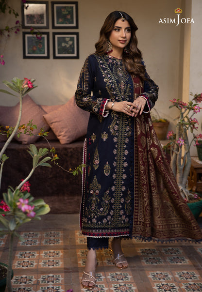 Asim Jofa - AJZB-22 Designers Stitched