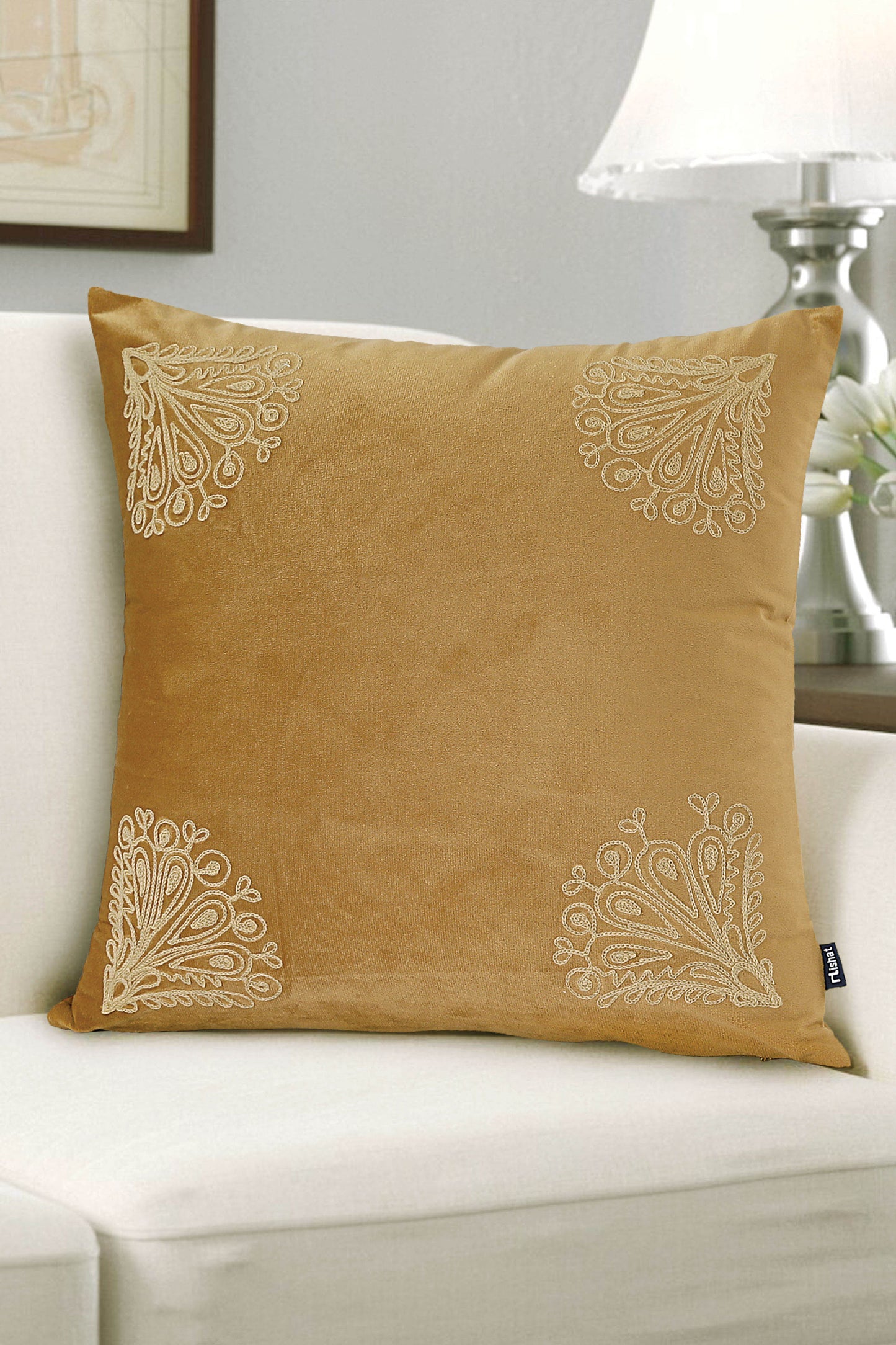 Nishat Linen - Liberty Cushion Cover Emb