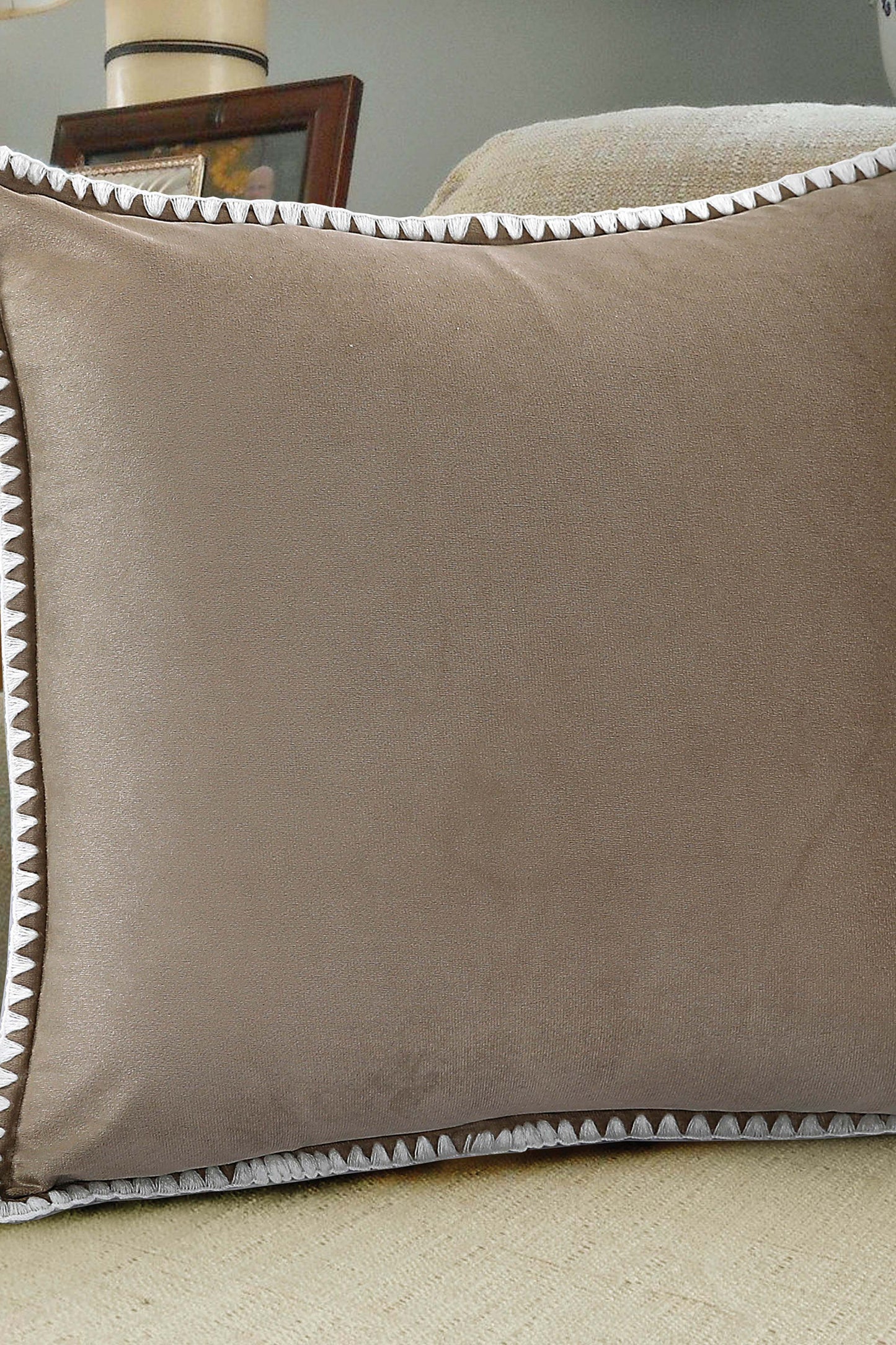 Nishat Linen - Liberty Cushion Cover Emb