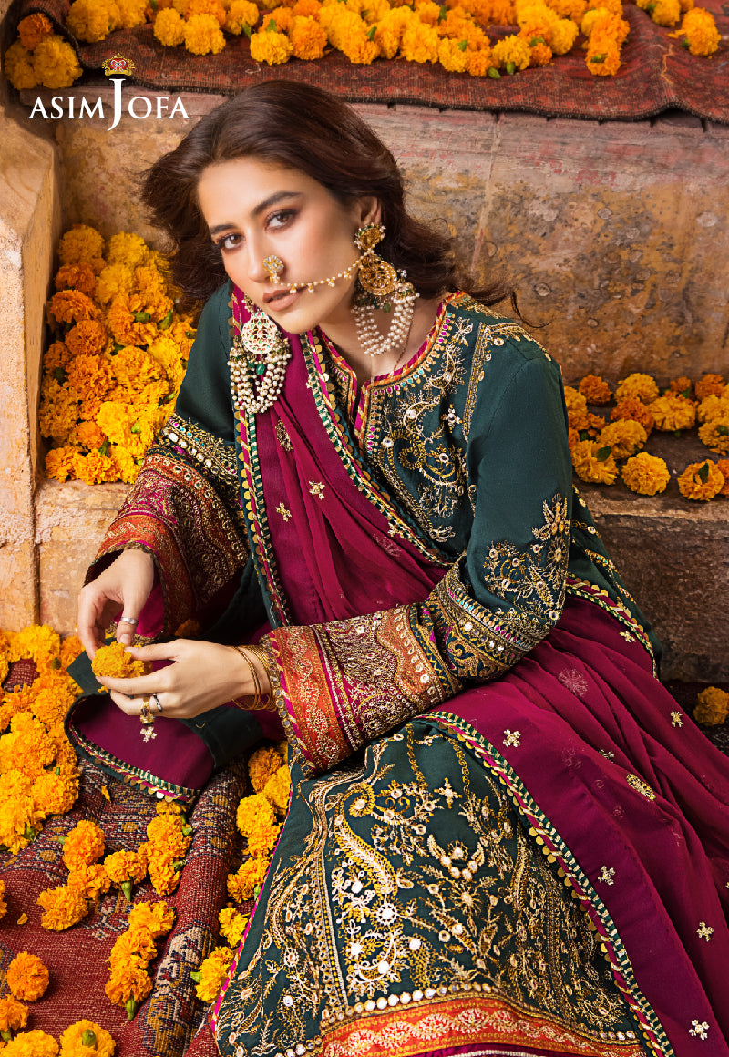 Asim Jofa - AJLR-25 Designers Stitched