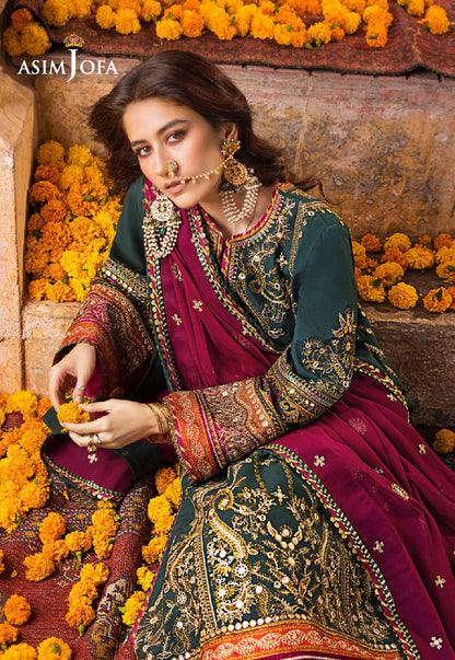 Asim Jofa - AJLR-25 Designers Stitched