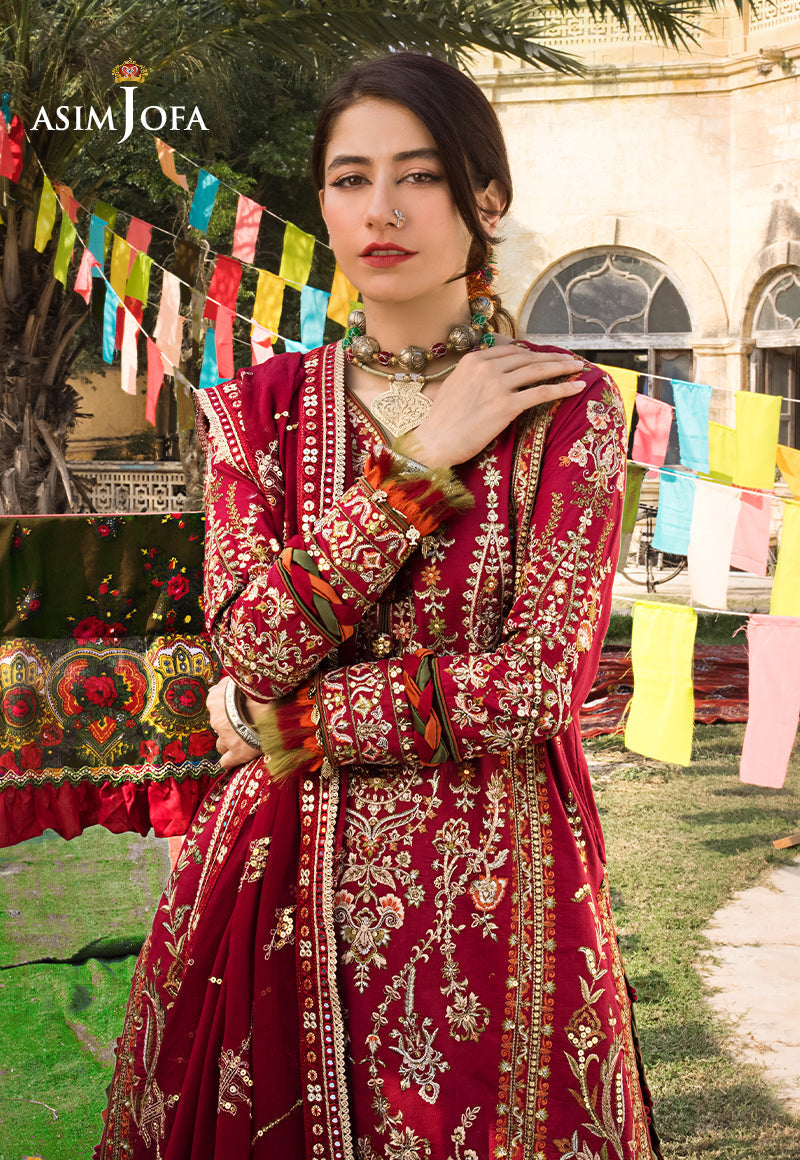 Asim Jofa - AJLR-04 Designers Stitched