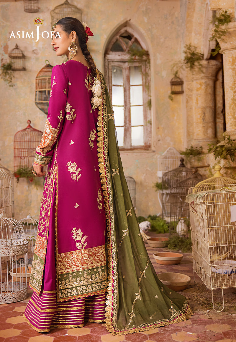 Asim Jofa - AJLR-02 Designers Stitched