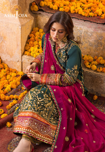 Asim Jofa - AJLR-25 Designers Stitched