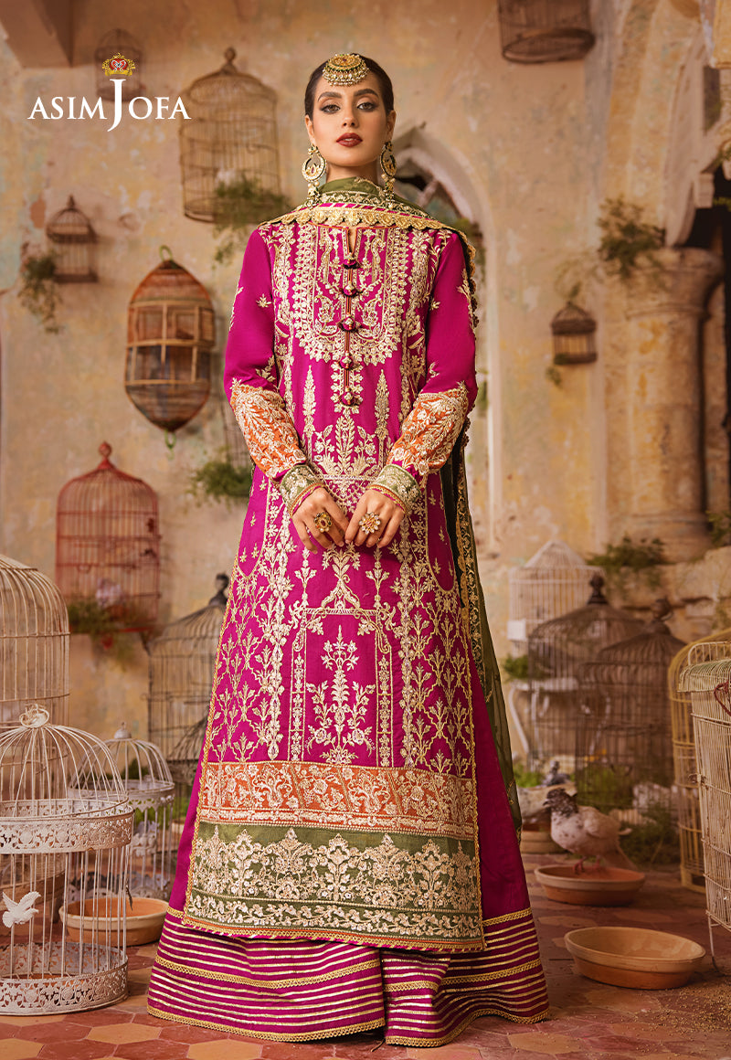 Asim Jofa - AJLR-02 Designers Stitched