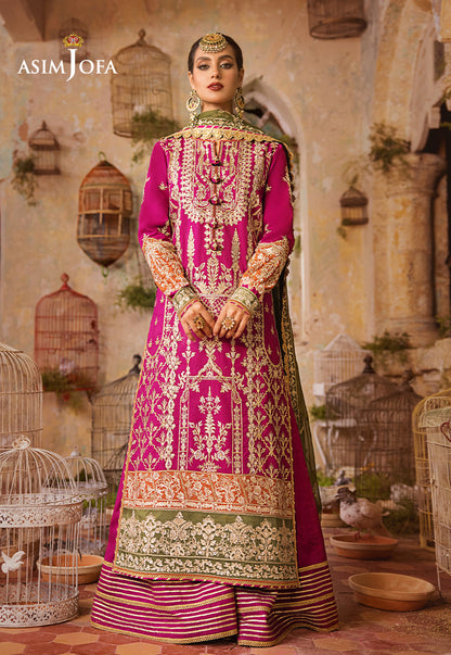 Asim Jofa - AJLR-02 Designers Stitched