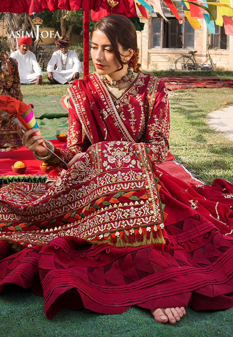 Asim Jofa - AJLR-04 Designers Stitched