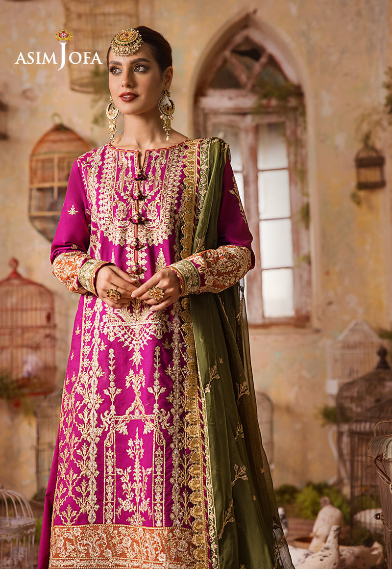 Asim Jofa - AJLR-02 Designers Stitched