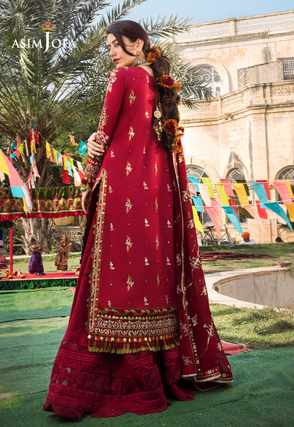 Asim Jofa - AJLR-04 Designers Stitched