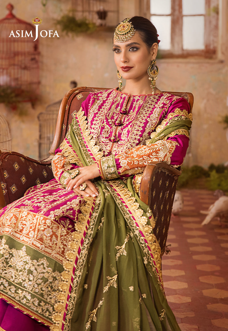 Asim Jofa - AJLR-02 Designers Stitched