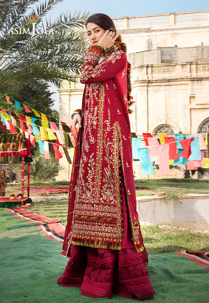 Asim Jofa - AJLR-04 Designers Stitched