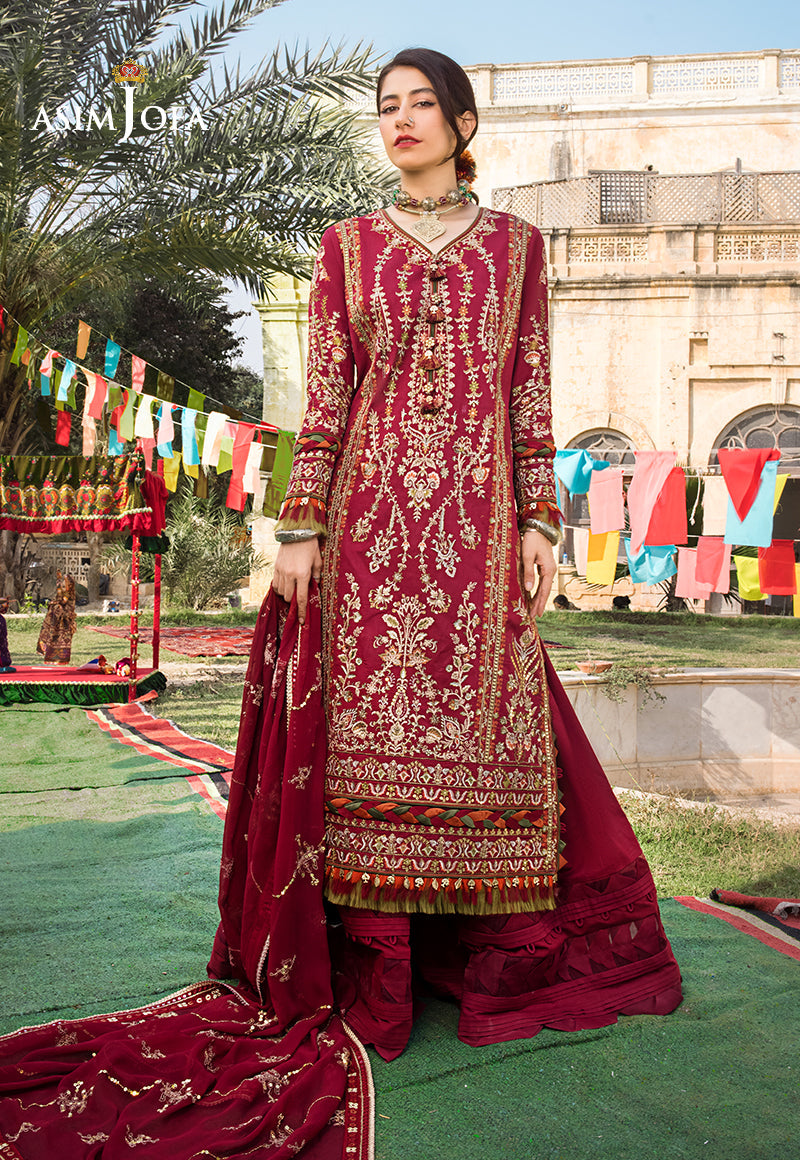 Asim Jofa - AJLR-04 Designers Stitched
