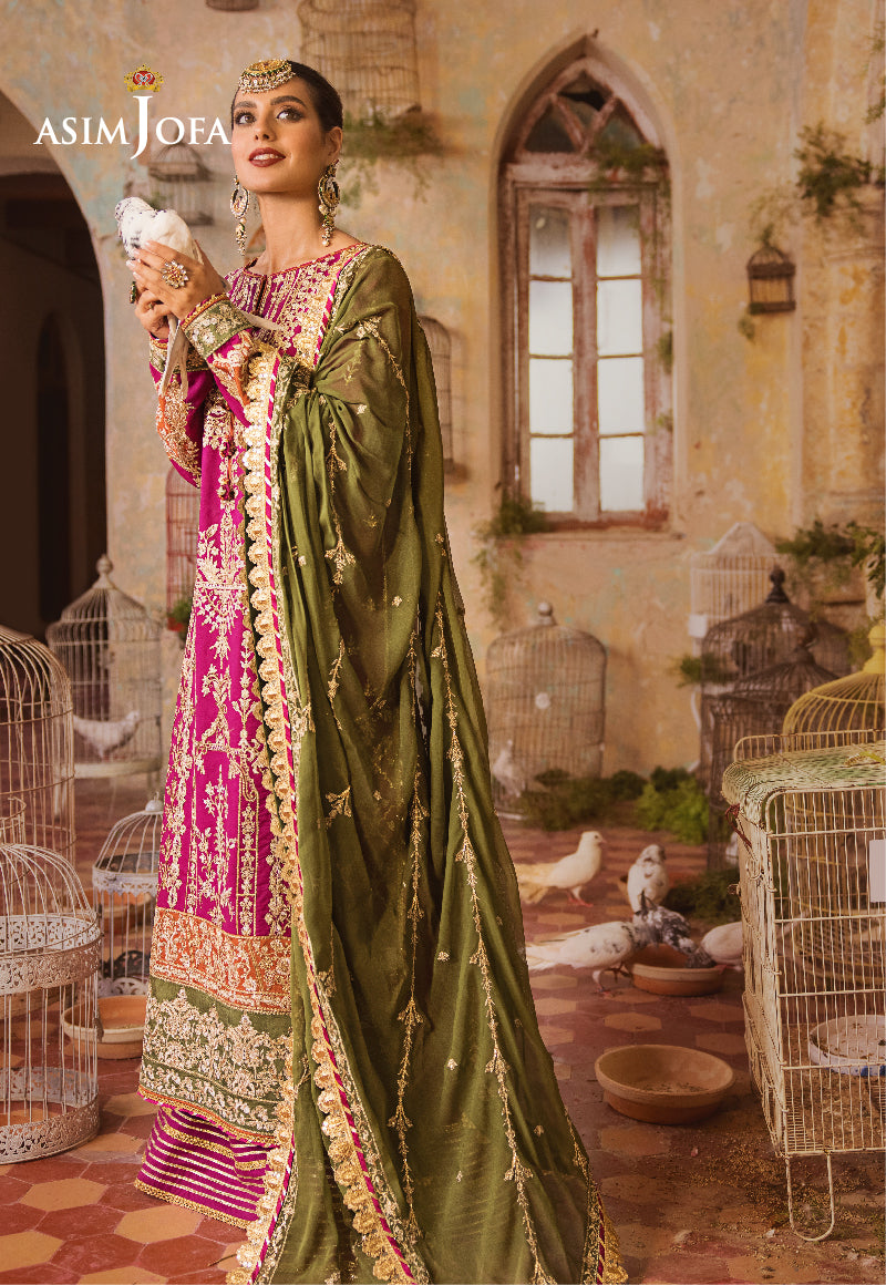 Asim Jofa - AJLR-02 Designers Stitched