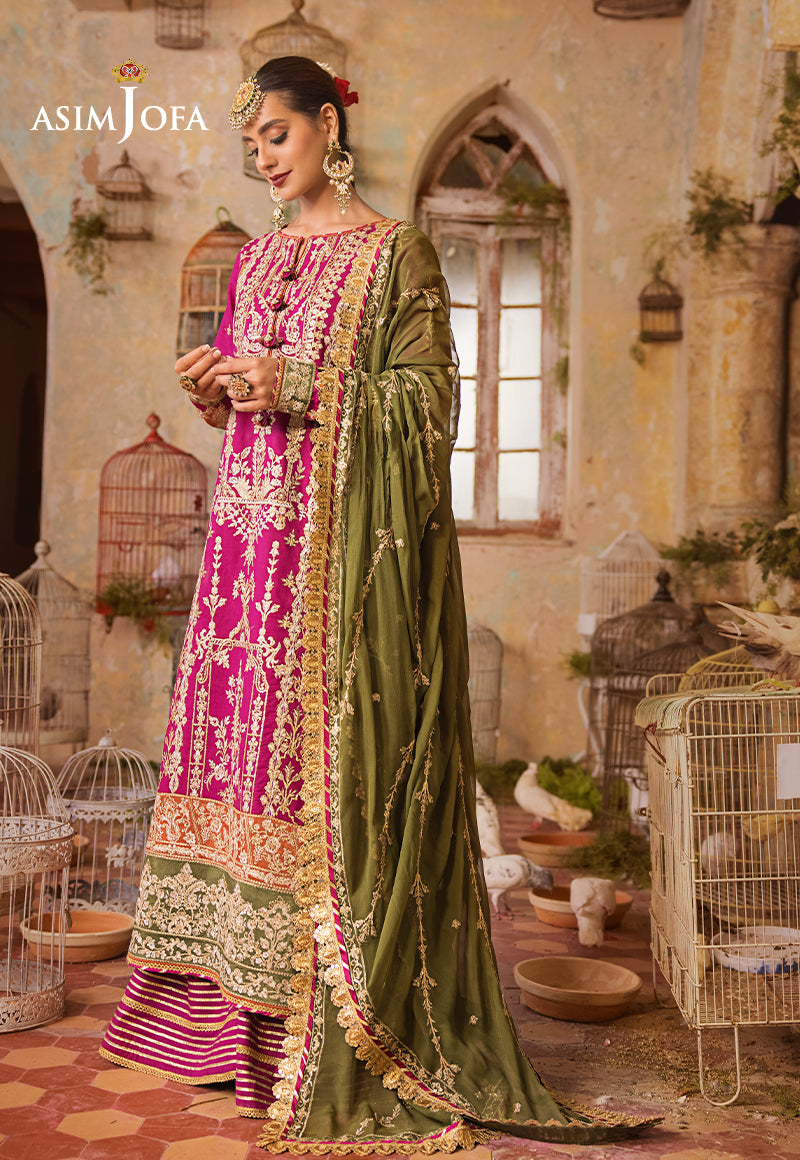 Asim Jofa - AJLR-02 Designers Stitched