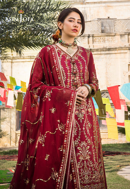 Asim Jofa - AJLR-04 Designers Stitched
