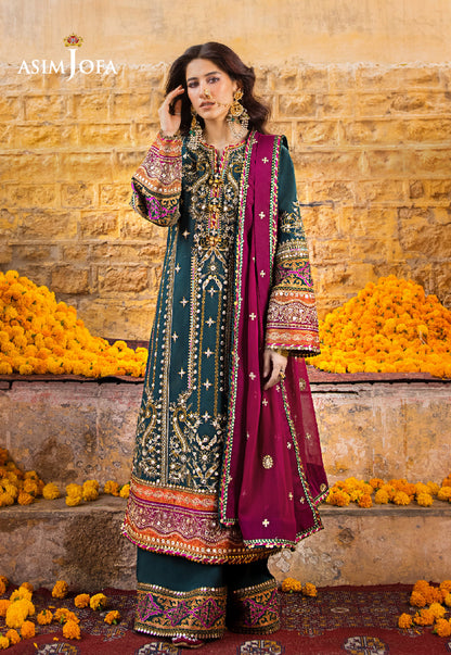 Asim Jofa - AJLR-25 Designers Stitched
