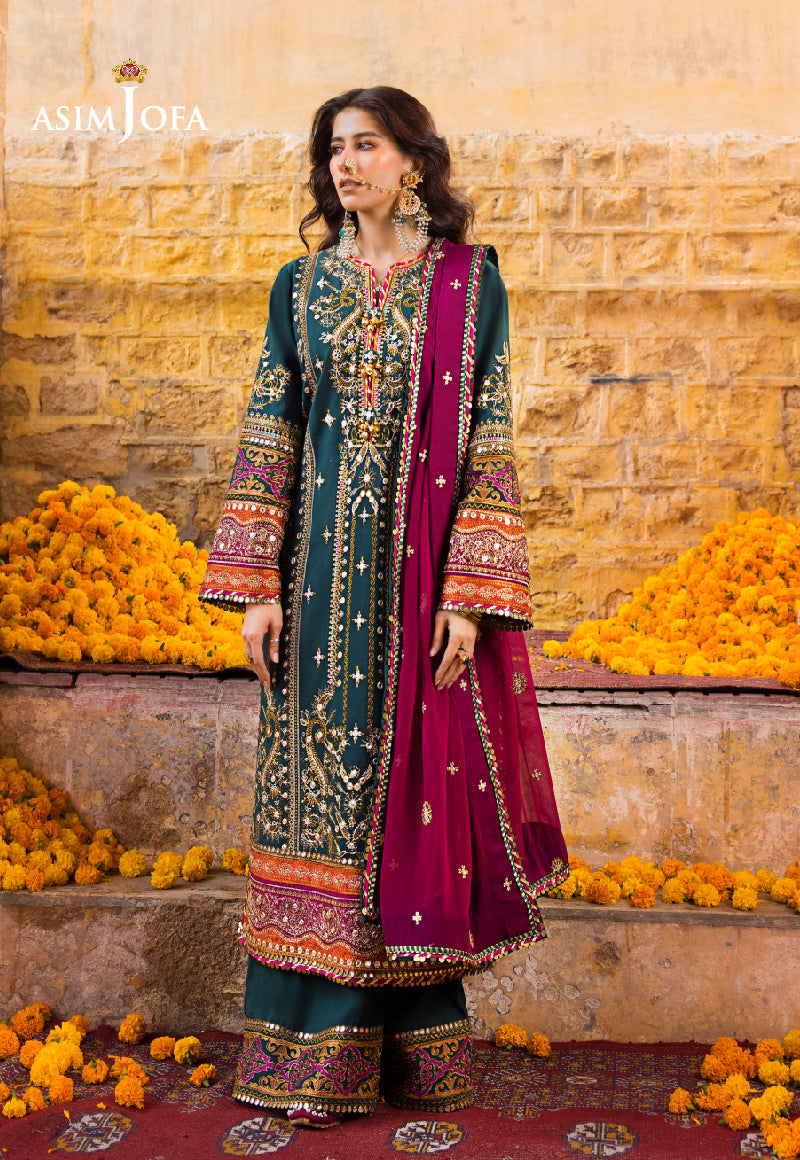 Asim Jofa - AJLR-25 Designers Stitched