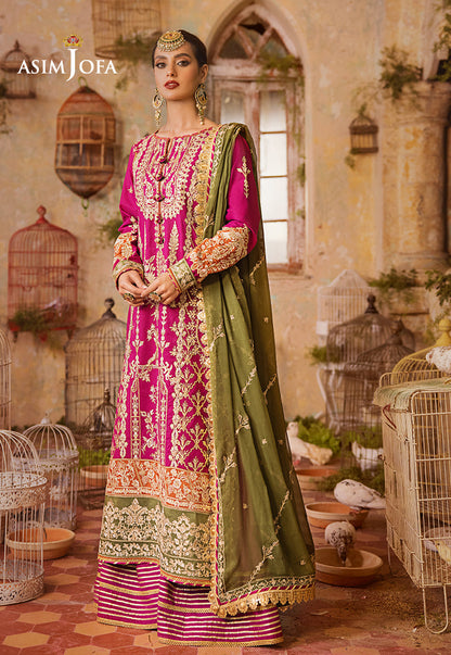 Asim Jofa - AJLR-02 Designers Stitched