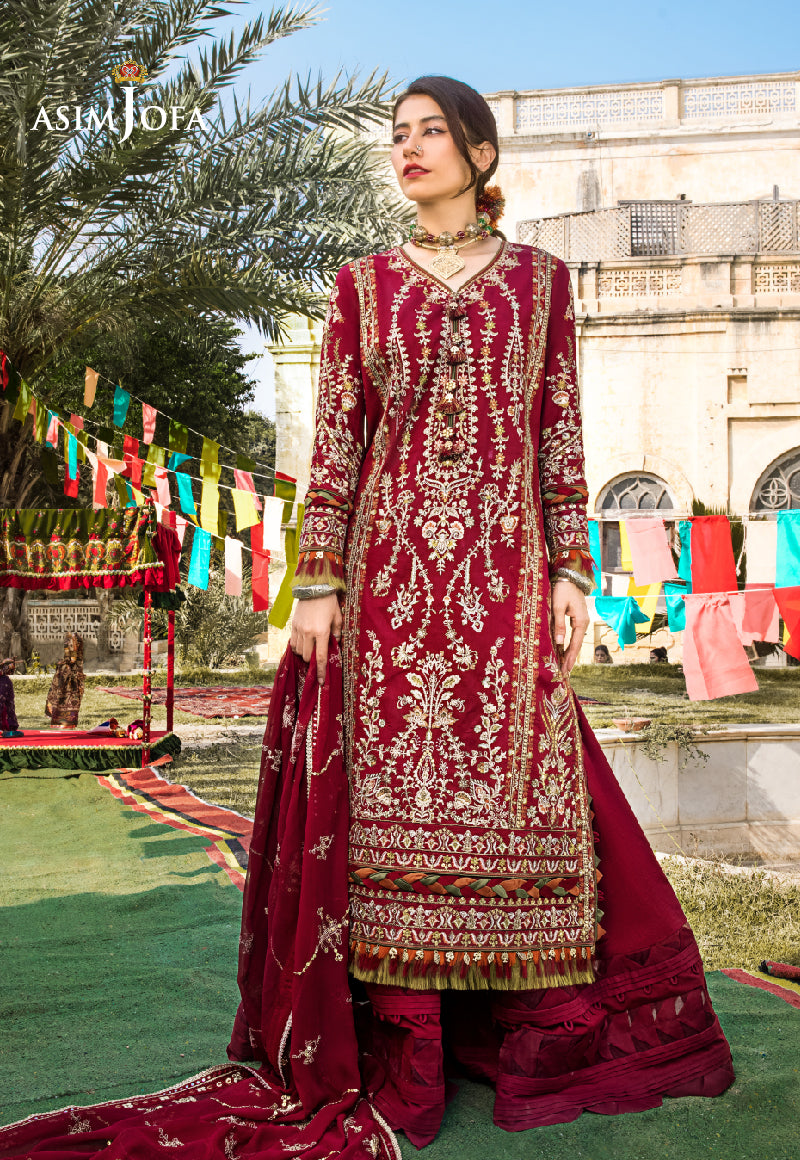 Asim Jofa - AJLR-04 Designers Stitched