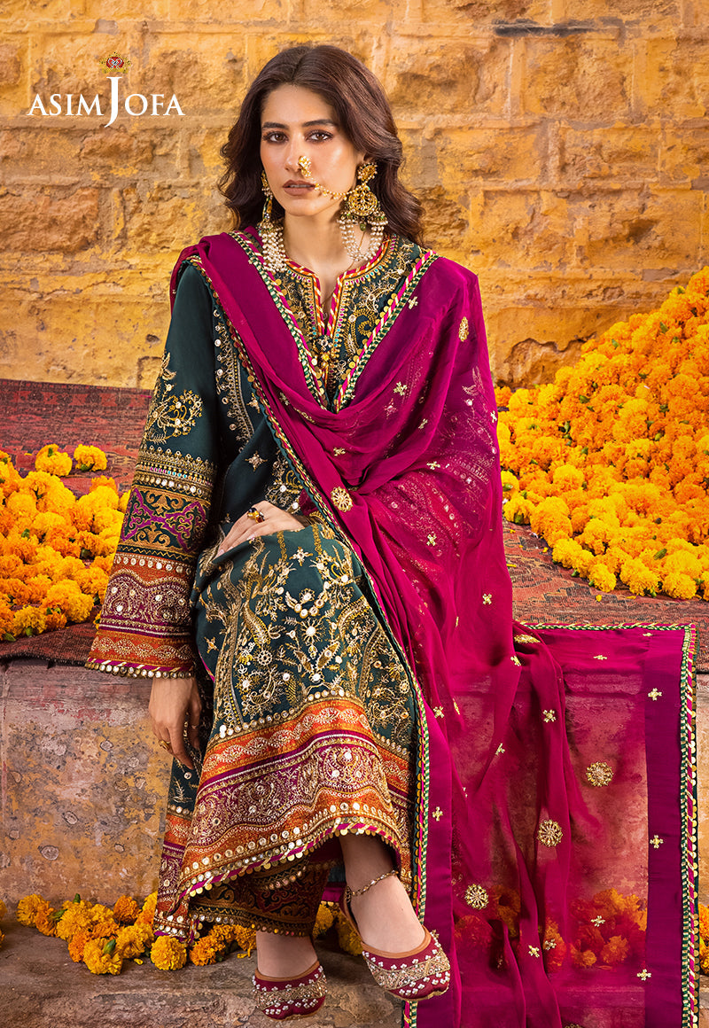 Asim Jofa - AJLR-25 Designers Stitched