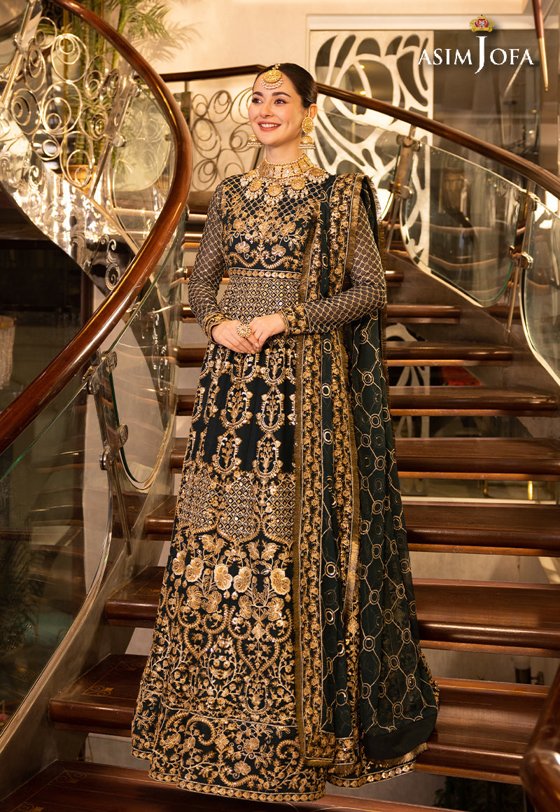 Asim Jofa - AJHJ-25 Designers Stitched