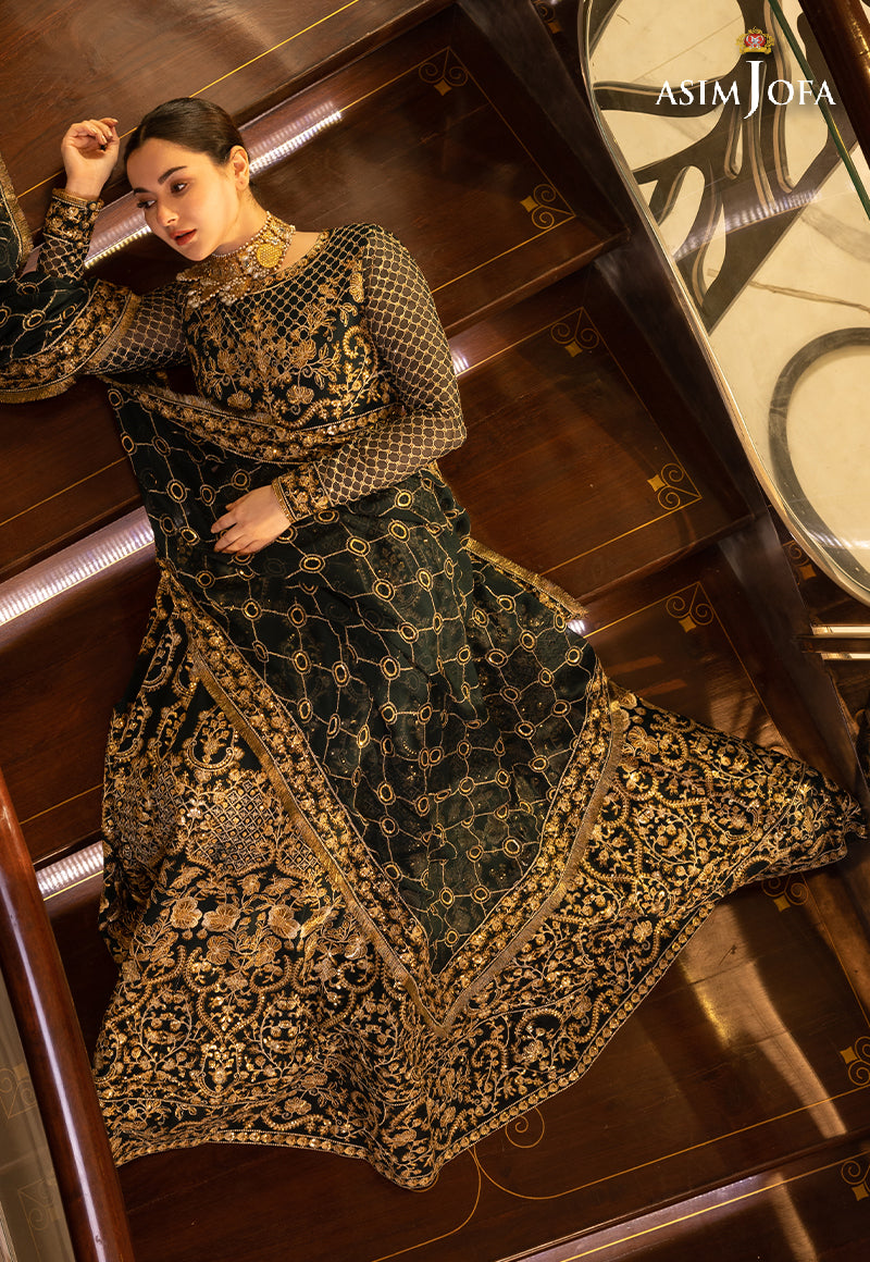 Asim Jofa - AJHJ-25 Designers Stitched