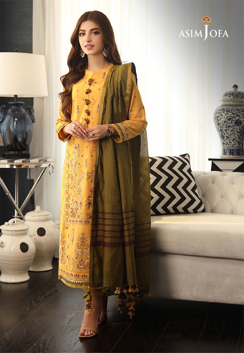 Asim Jofa - AJAI-12 Designers Stitched