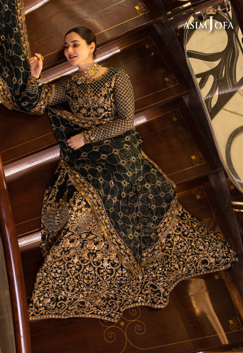 Asim Jofa - AJHJ-25 Designers Stitched