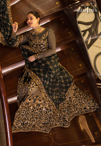 Asim Jofa - AJHJ-25 Designers Stitched