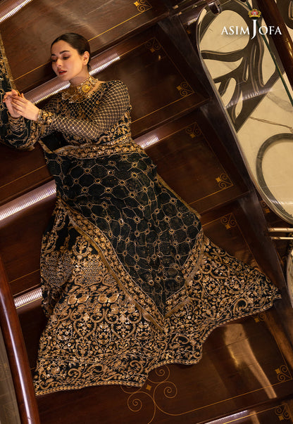 Asim Jofa - AJHJ-25 Designers Stitched