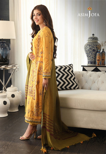 Asim Jofa - AJAI-12 Designers Stitched