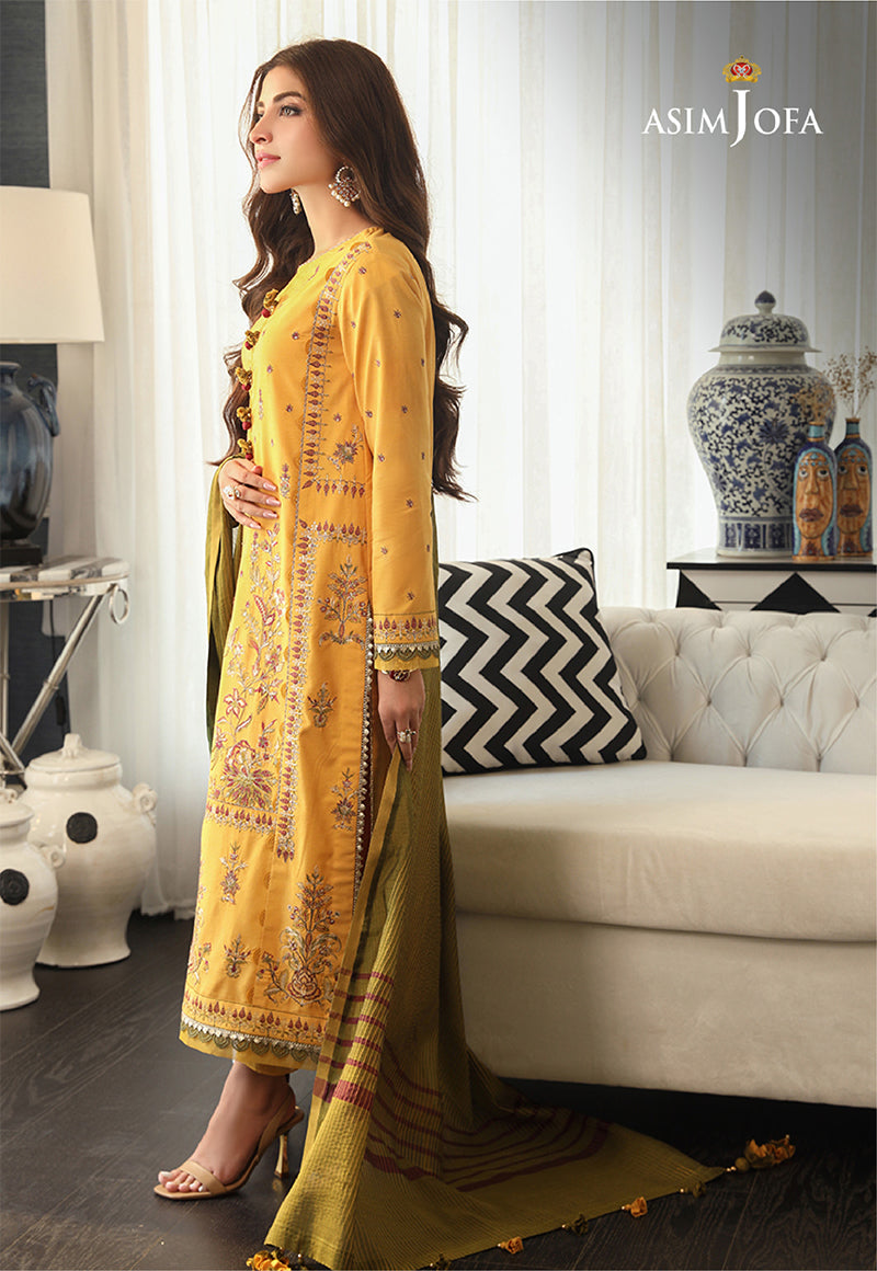 Asim Jofa - AJAI-12 Designers Stitched