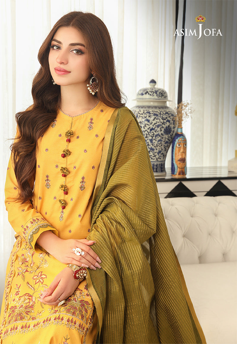 Asim Jofa - AJAI-12 Designers Stitched