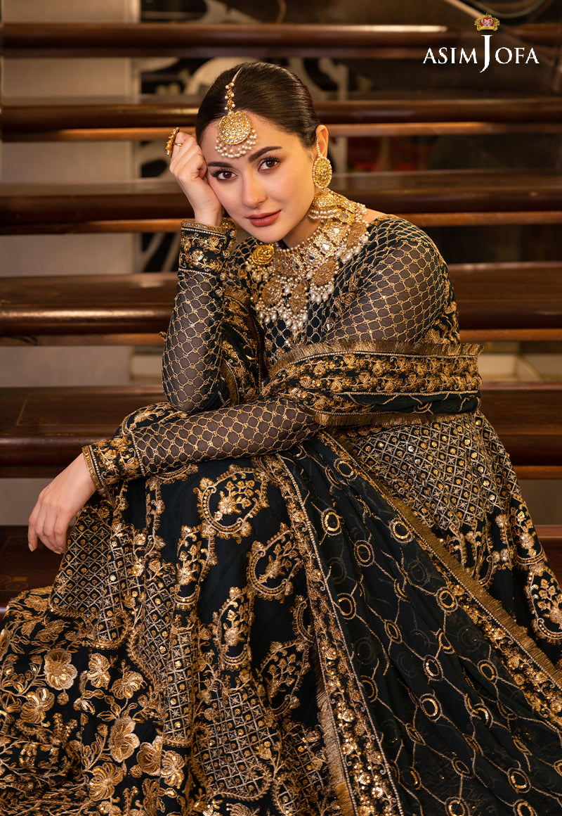 Asim Jofa - AJHJ-25 Designers Stitched