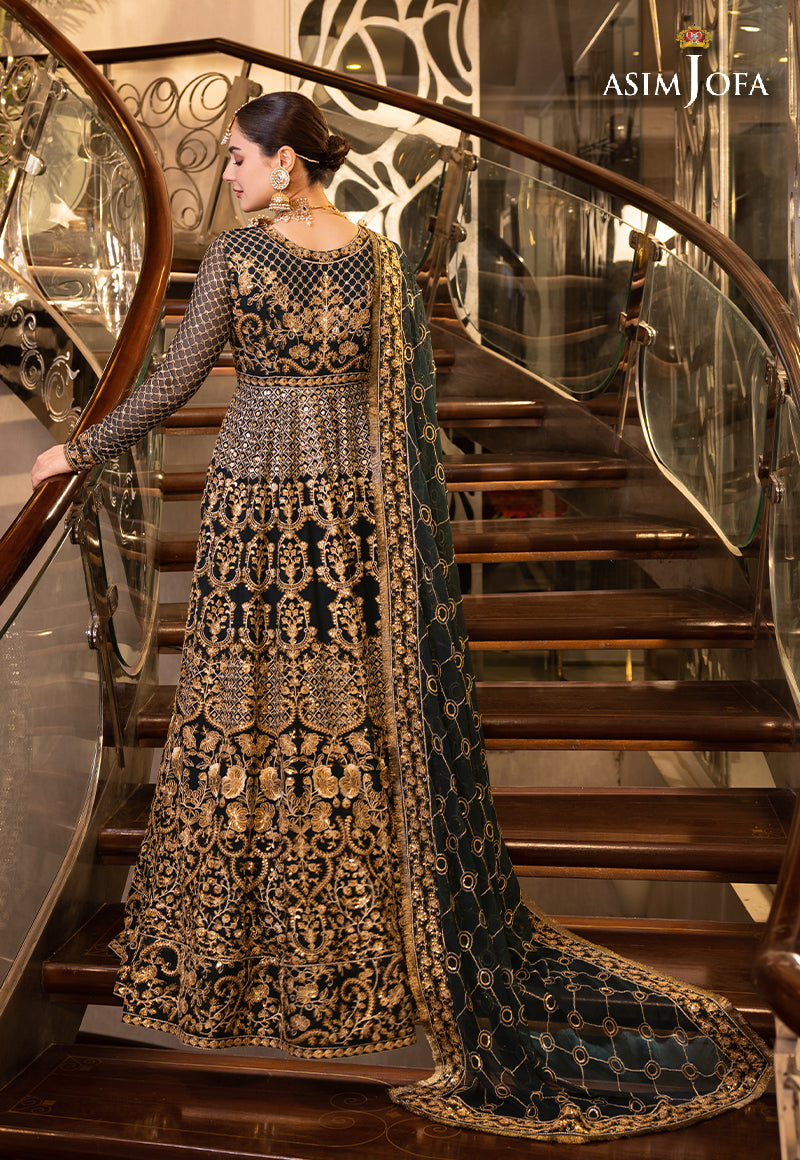 Asim Jofa - AJHJ-25 Designers Stitched