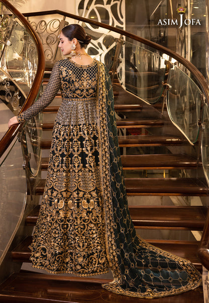 Asim Jofa - AJHJ-25 Designers Stitched