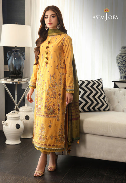 Asim Jofa - AJAI-12 Designers Stitched