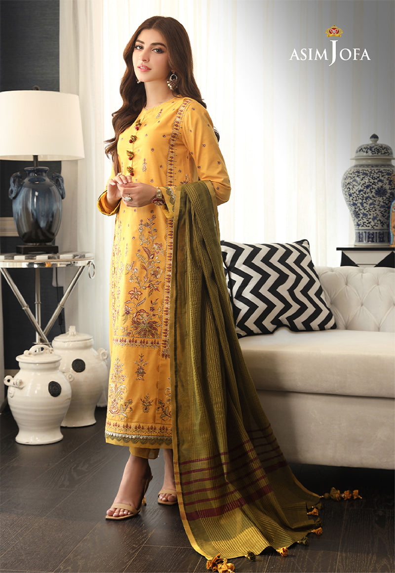 Asim Jofa - AJAI-12 Designers Stitched