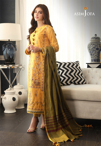 Asim Jofa - AJAI-12 Designers Stitched
