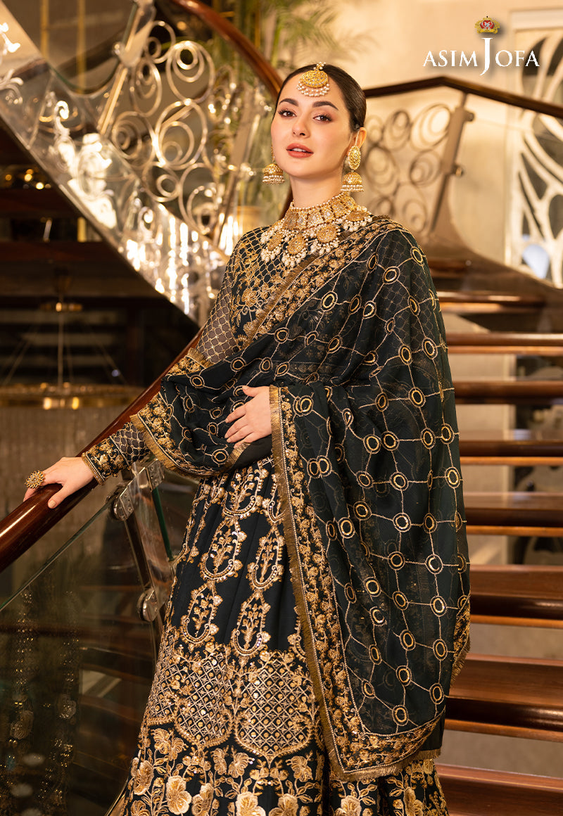 Asim Jofa - AJHJ-25 Designers Stitched