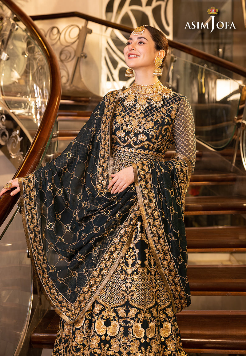 Asim Jofa - AJHJ-25 Designers Stitched