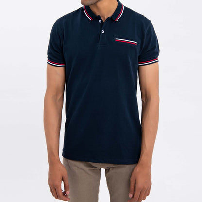BTW - SLIM FIT COTTON POLO SHIRT