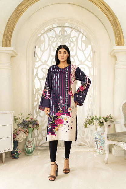 1PC Khaddar Shirt - LDS 839