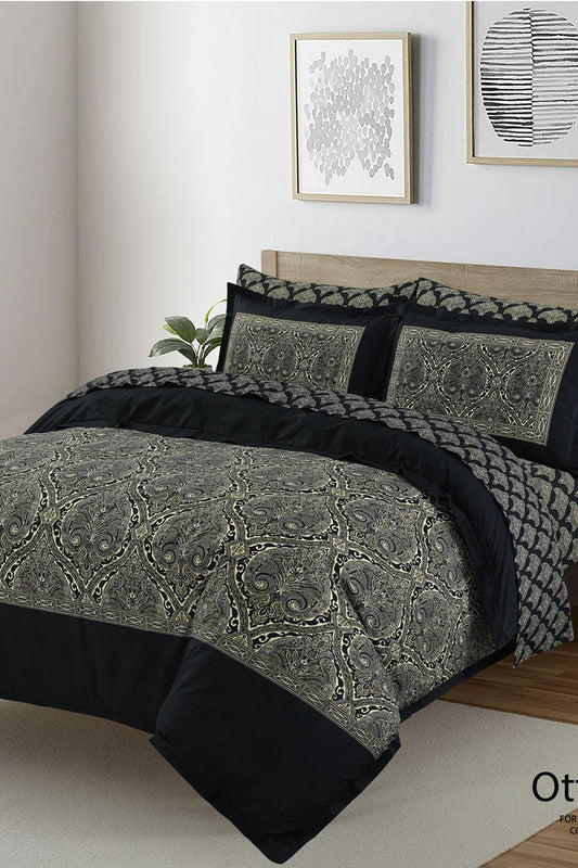 Sitara Elegant Duvet Cover Set (Non Filled) 23