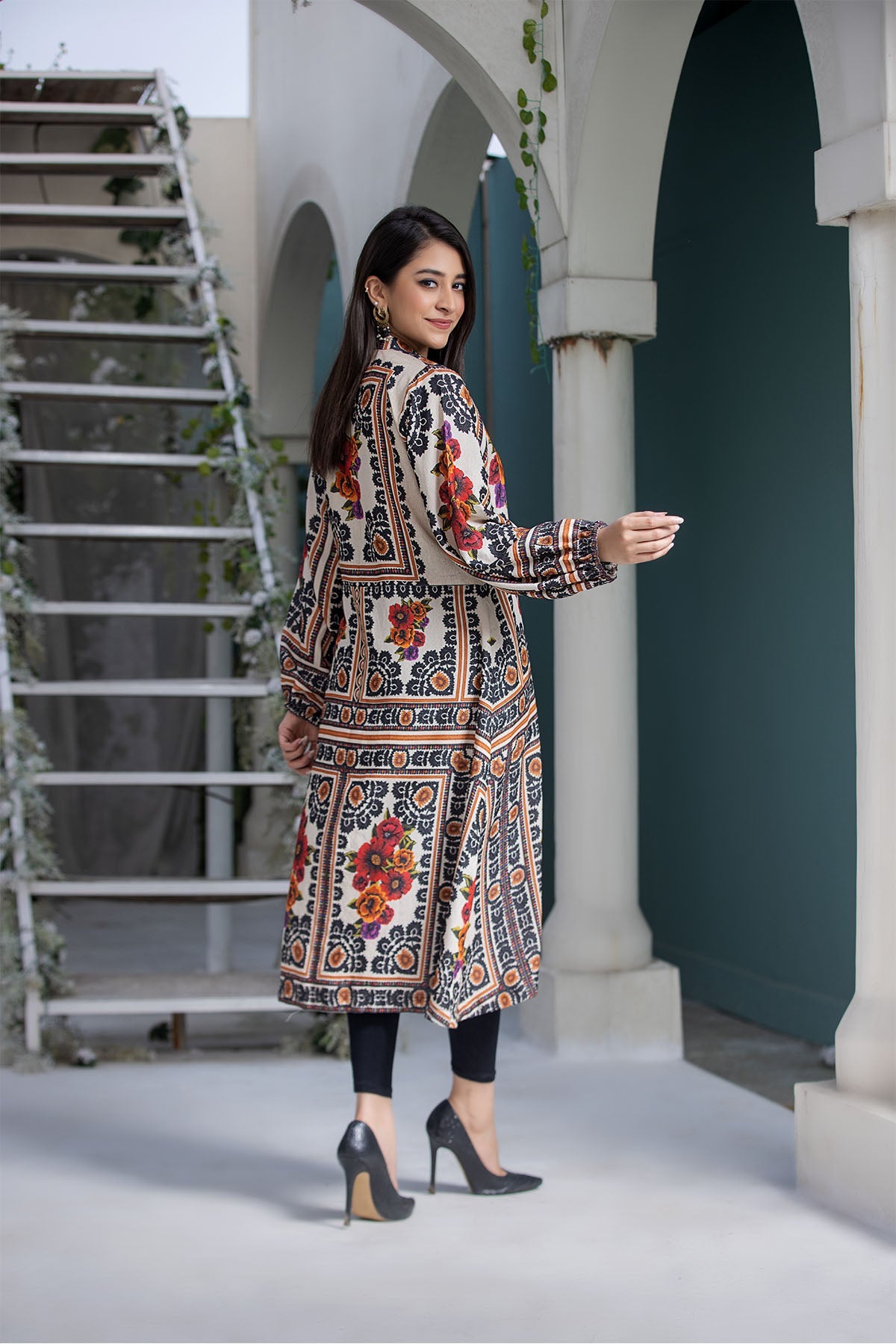 1PC Linen Karandi Shirt - LDS 825